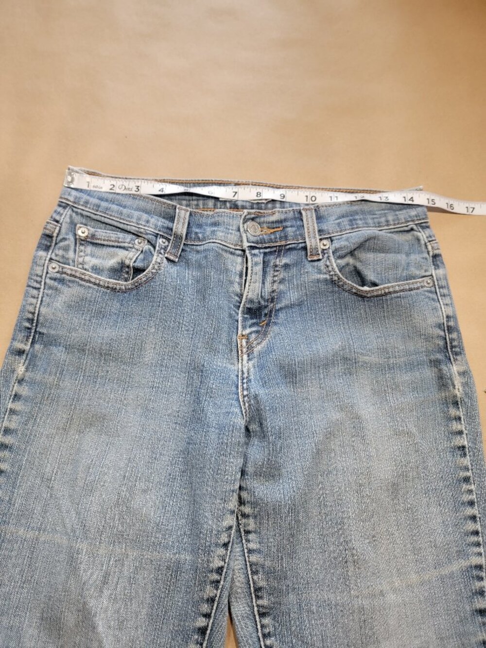 Levi's Size 4 Bootcut 515 Denim Blue Jeans - Picture 6 of 15